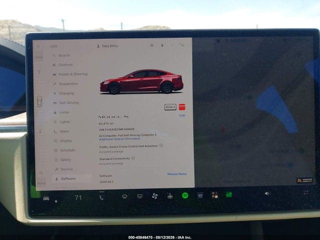 2021 TESLA MODEL S LONG RANGE DUAL MOTOR ALL-WHEEL DRIVE 7