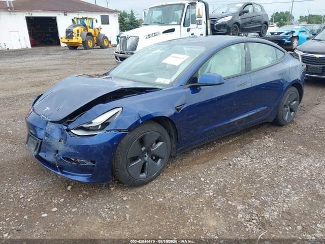 2021 TESLA MODEL 3 LONG RANGE 2
