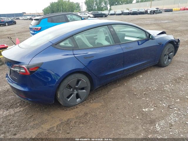 2021 TESLA MODEL 3 LONG RANGE 4