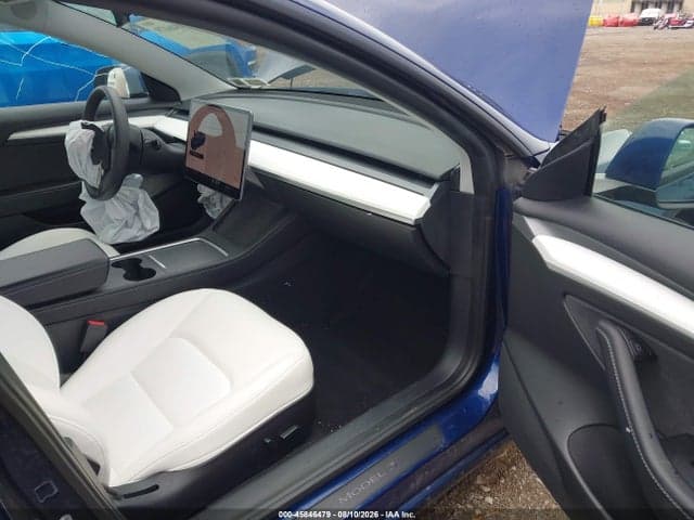 2021 TESLA MODEL 3 LONG RANGE 5