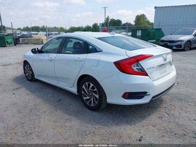 2017 HONDA CIVIC EX 2