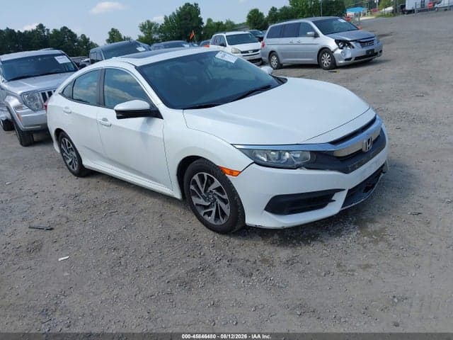 2017 HONDA CIVIC EX 3