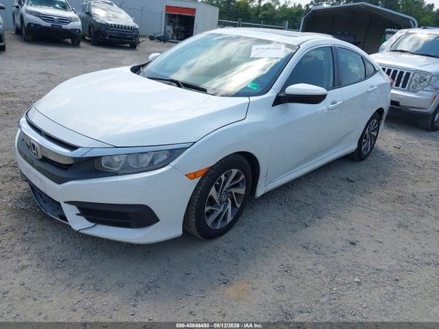 2017 HONDA CIVIC EX 4