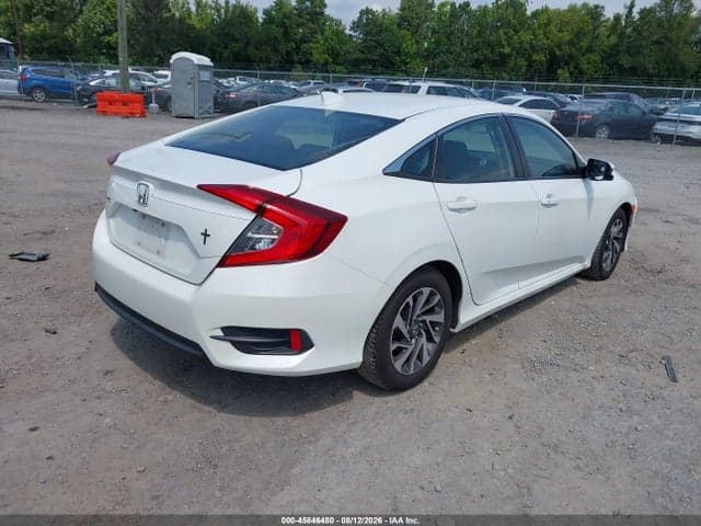 2017 HONDA CIVIC EX 6