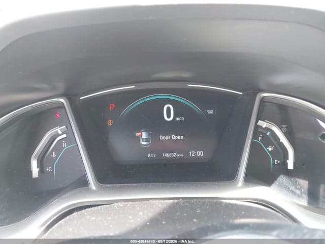 2017 HONDA CIVIC EX 9