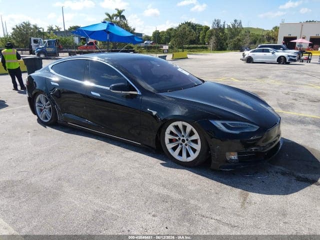 2021 TESLA MODEL S PERFORMANCE DUAL MOTOR ALL-WHEEL DRIVE 1