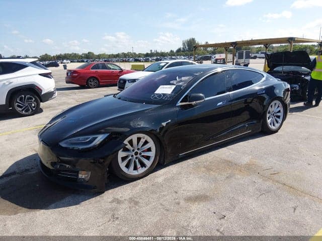 2021 TESLA MODEL S PERFORMANCE DUAL MOTOR ALL-WHEEL DRIVE 2