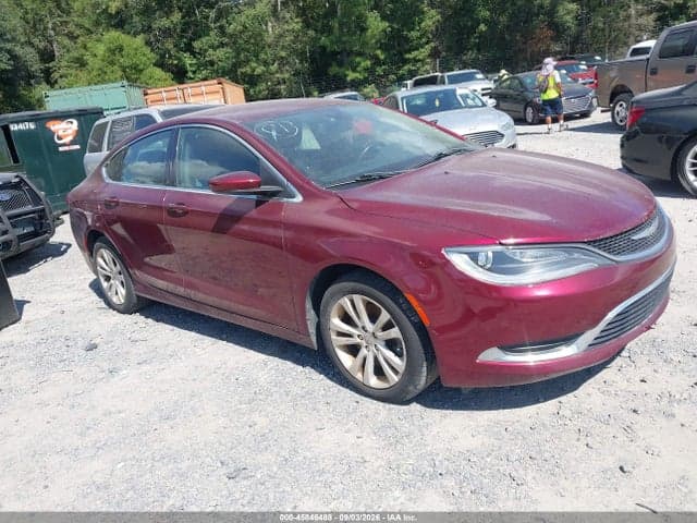 2017 CHRYSLER 200 LIMITED PLATINUM 1