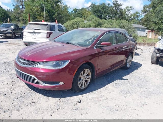 2017 CHRYSLER 200 LIMITED PLATINUM 2