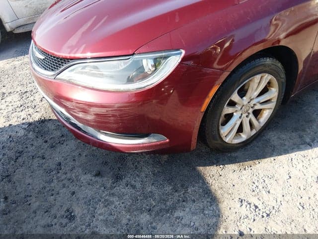2017 CHRYSLER 200 LIMITED PLATINUM 6