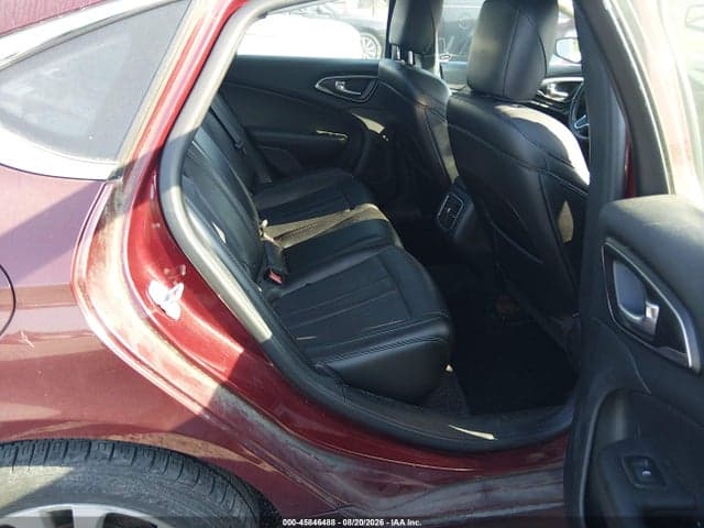 2017 CHRYSLER 200 LIMITED PLATINUM 8