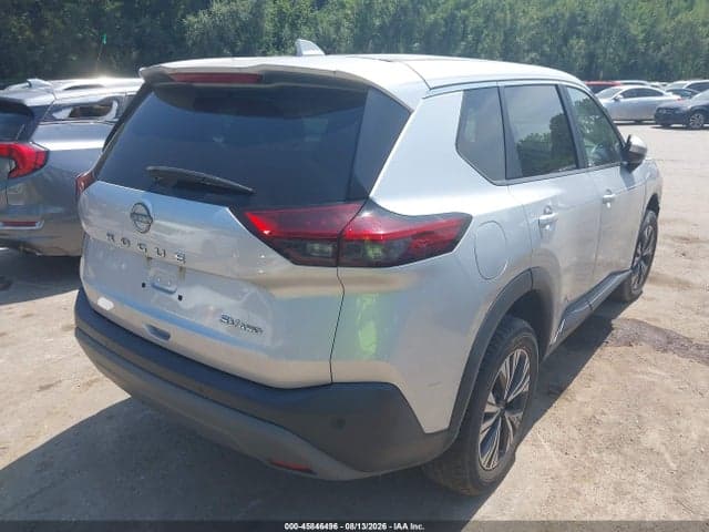 2023 NISSAN ROGUE SV INTELLIGENT AWD 4