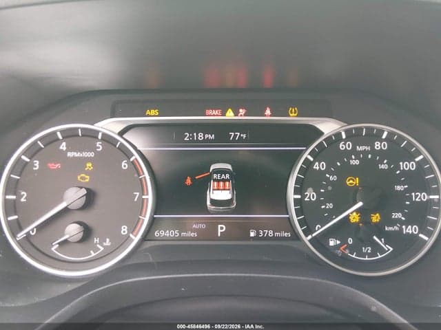 2023 NISSAN ROGUE SV INTELLIGENT AWD 7