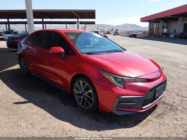 2020 TOYOTA COROLLA SE 1