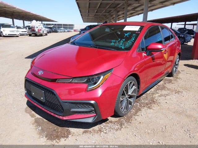 2020 TOYOTA COROLLA SE 2
