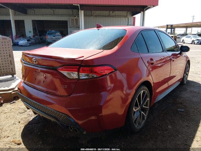 2020 TOYOTA COROLLA SE 4
