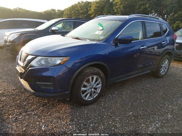 2017 NISSAN ROGUE SV 2