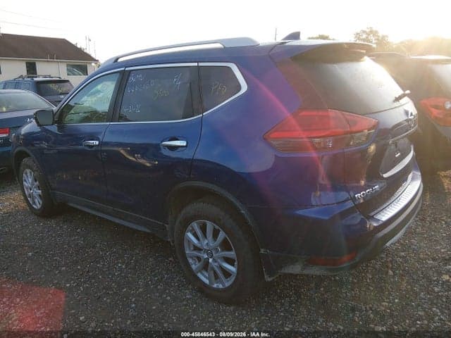 2017 NISSAN ROGUE SV 3