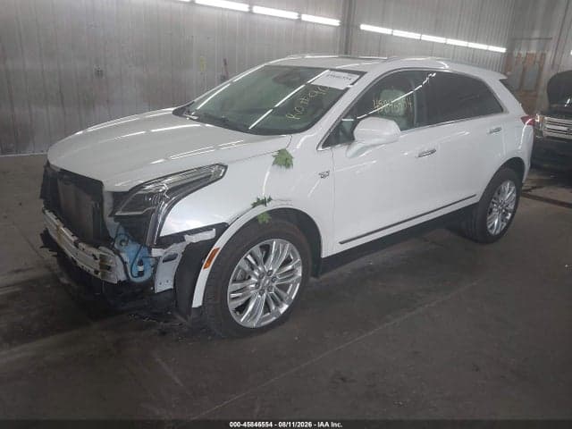 2017 CADILLAC XT5 PREMIUM LUXURY 2