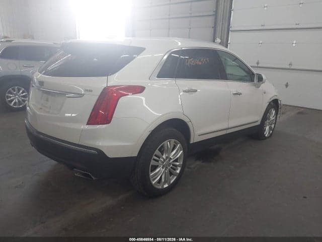 2017 CADILLAC XT5 PREMIUM LUXURY 4