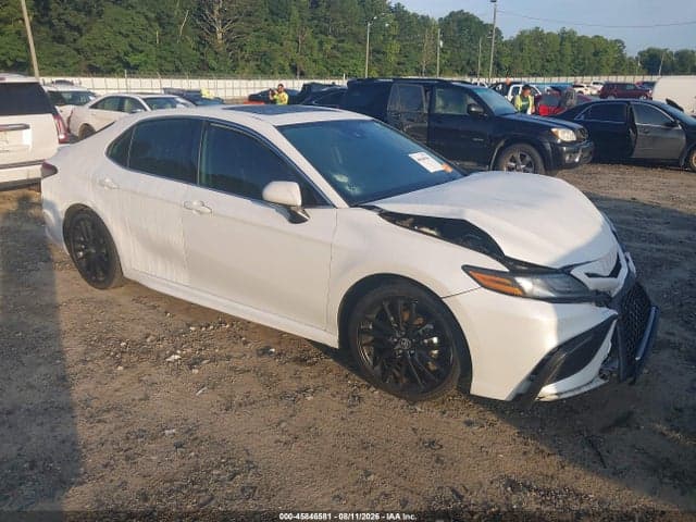 2022 TOYOTA CAMRY XSE HYBRID