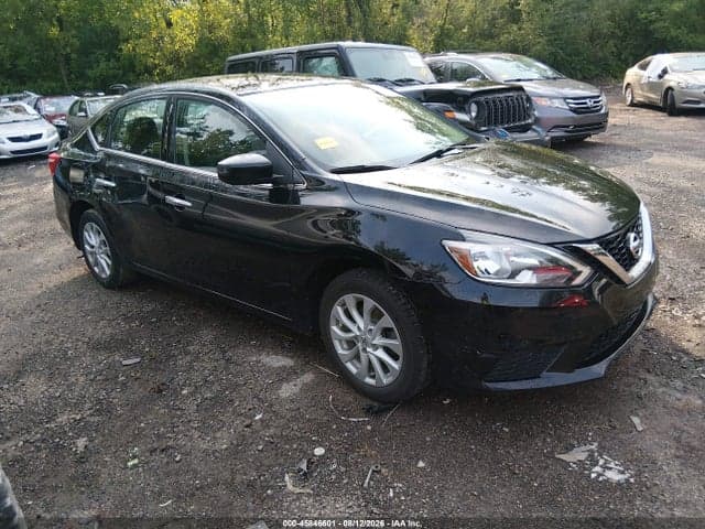 2019 NISSAN SENTRA SV 1