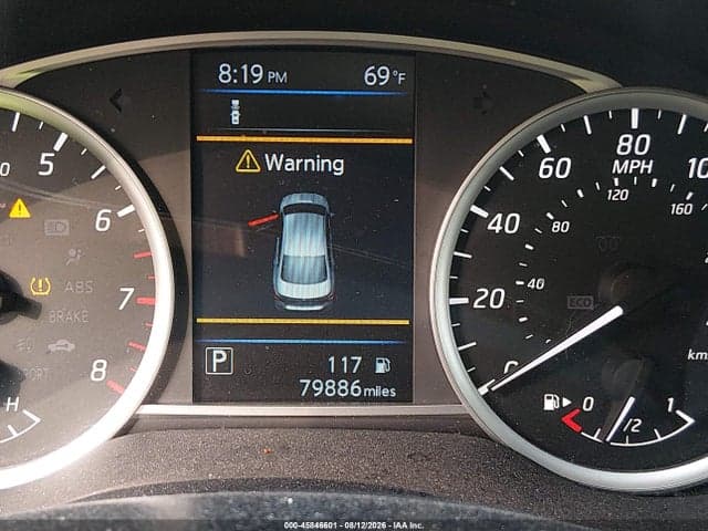 2019 NISSAN SENTRA SV 15