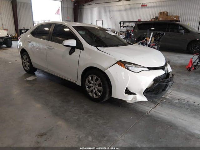 2017 TOYOTA COROLLA LE 1