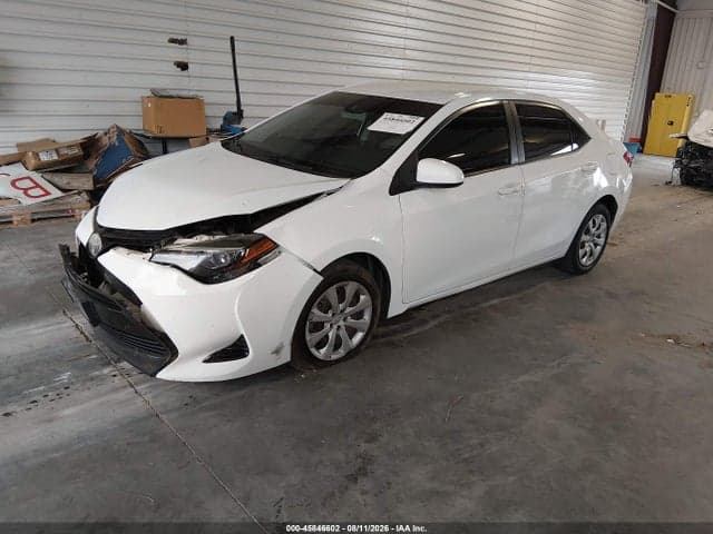 2017 TOYOTA COROLLA LE 2