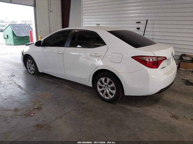 2017 TOYOTA COROLLA LE 3
