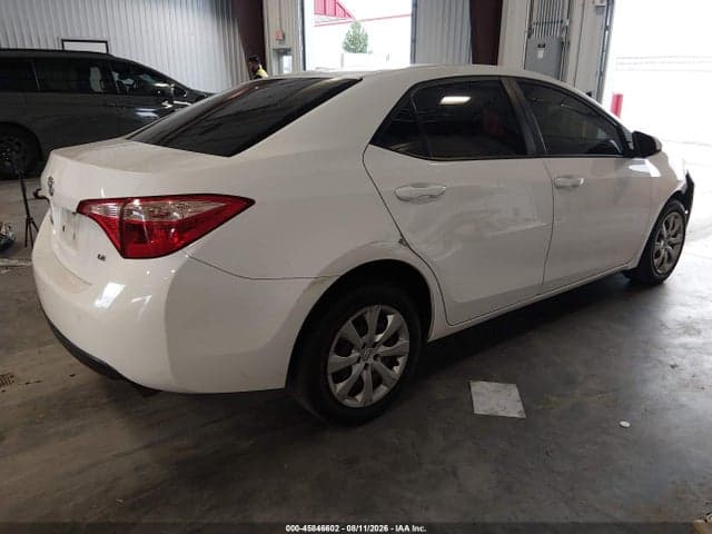 2017 TOYOTA COROLLA LE 4