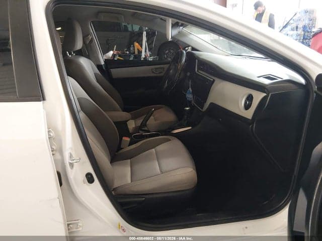 2017 TOYOTA COROLLA LE 5