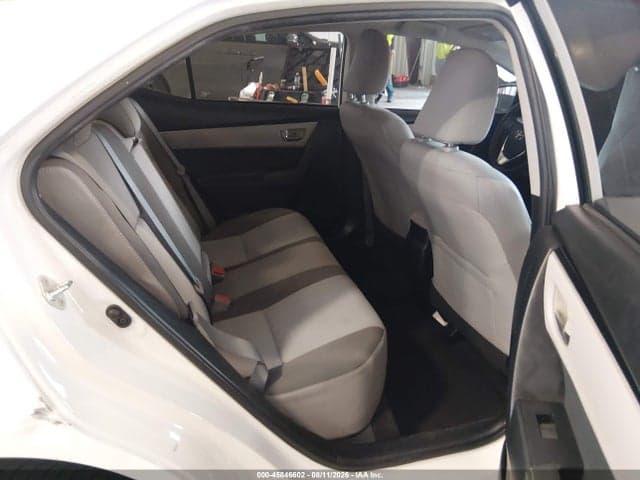 2017 TOYOTA COROLLA LE 8