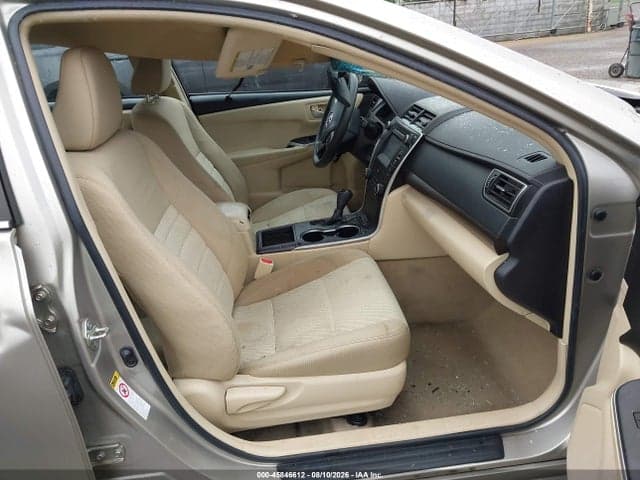 2017 TOYOTA CAMRY LE 5