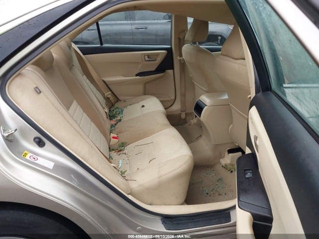 2017 TOYOTA CAMRY LE 8