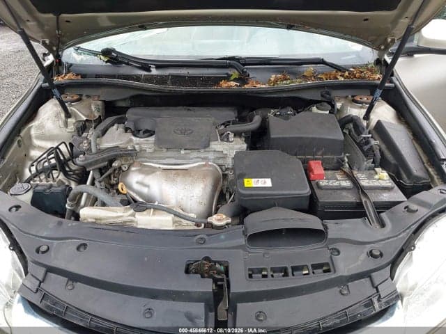 2017 TOYOTA CAMRY LE 10