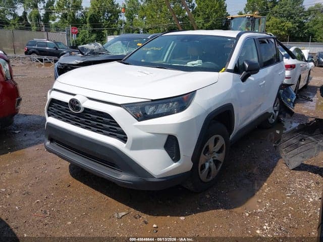 2021 TOYOTA RAV4 LE 2