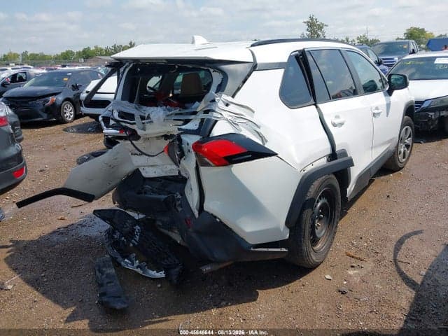2021 TOYOTA RAV4 LE 4