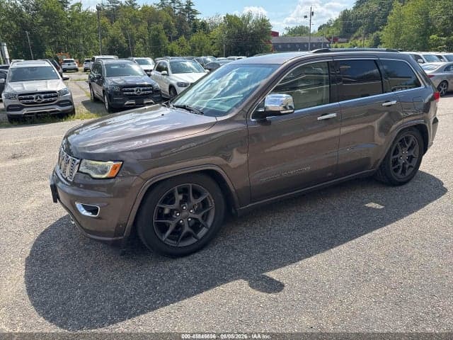 2017 JEEP GRAND CHEROKEE OVERLAND 2