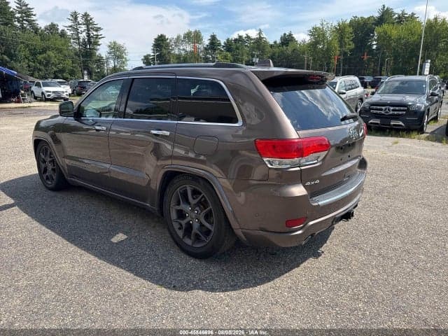 2017 JEEP GRAND CHEROKEE OVERLAND 3