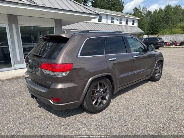 2017 JEEP GRAND CHEROKEE OVERLAND 4