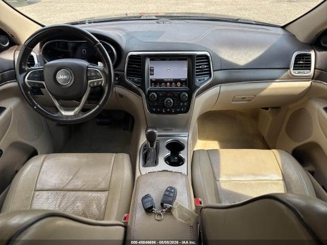 2017 JEEP GRAND CHEROKEE OVERLAND 6