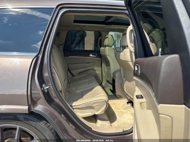2017 JEEP GRAND CHEROKEE OVERLAND 8