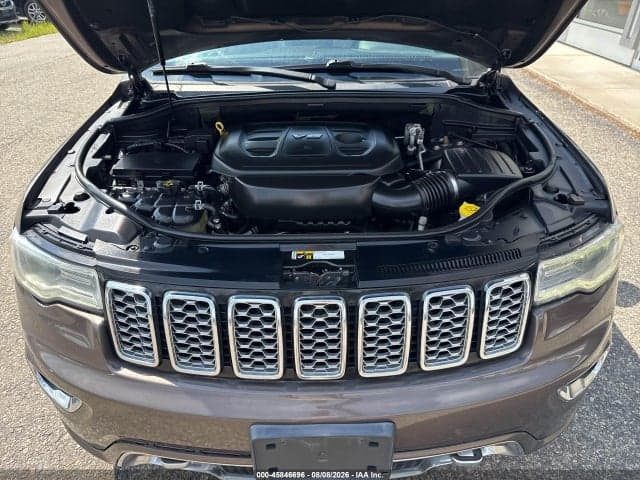 2017 JEEP GRAND CHEROKEE OVERLAND 10