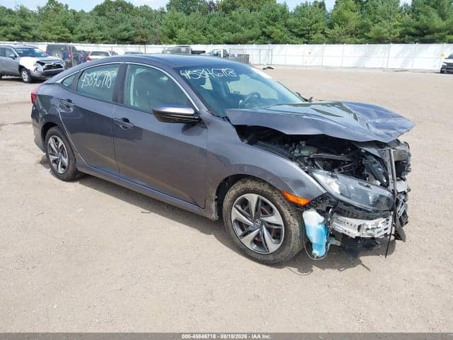 2019 HONDA CIVIC LX 1