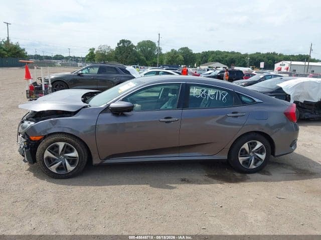 2019 HONDA CIVIC LX 14