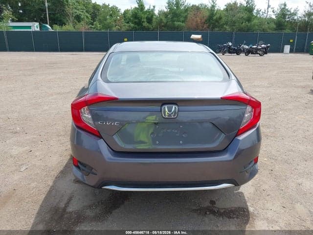 2019 HONDA CIVIC LX 16