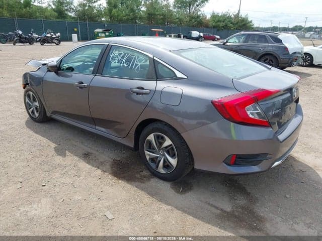 2019 HONDA CIVIC LX 3