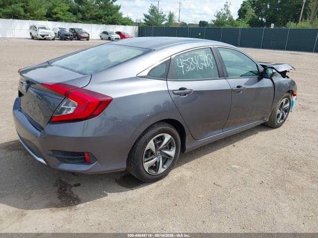2019 HONDA CIVIC LX 4