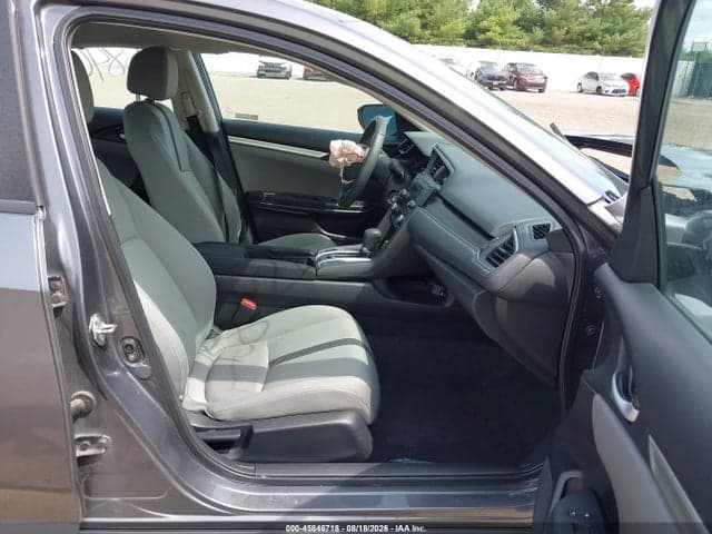 2019 HONDA CIVIC LX 5